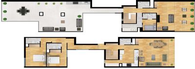 DUPLEX 253m2